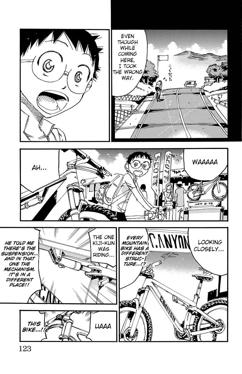Yowamushi Pedal Chapter 558 page 17 - 