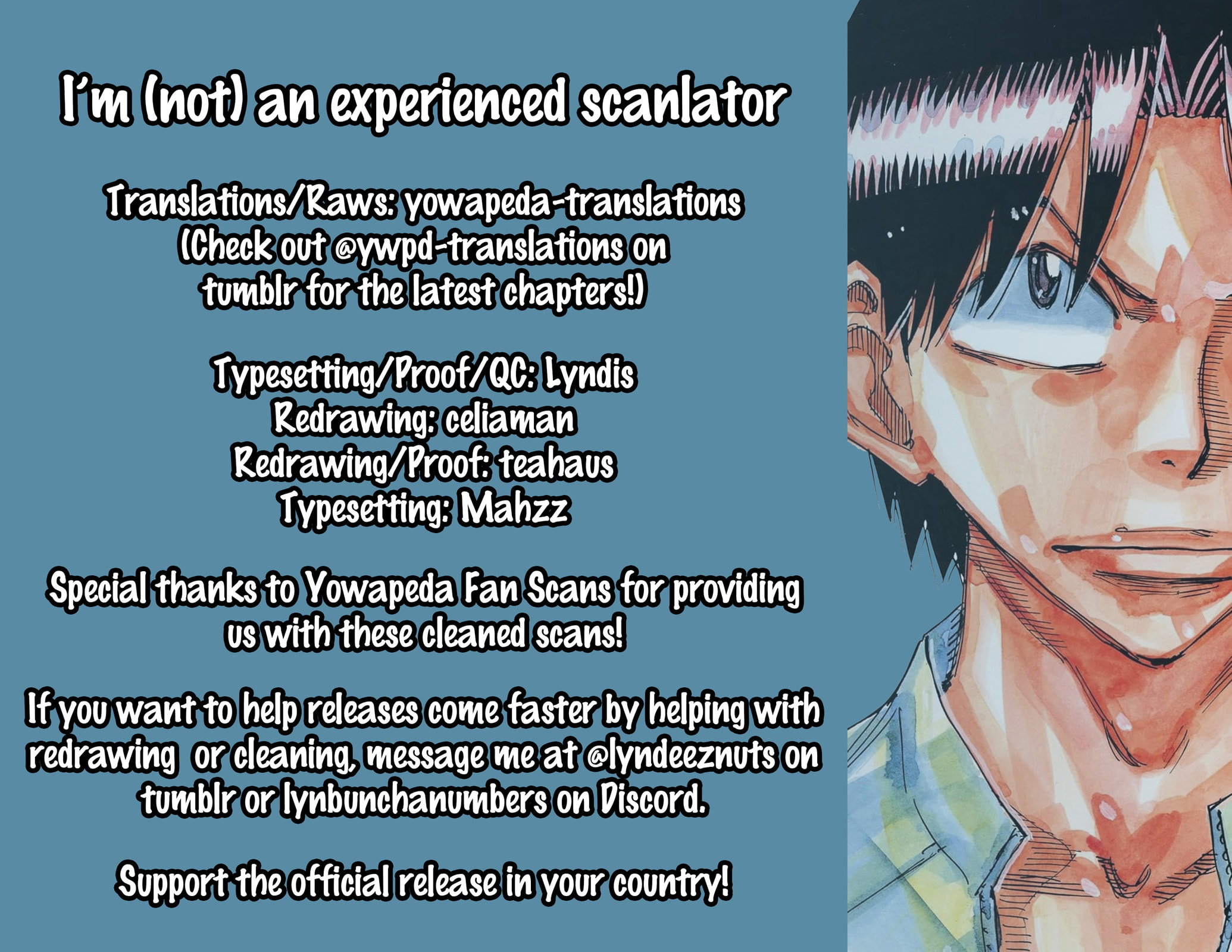 Yowamushi Pedal Chapter 558 page 19 - 