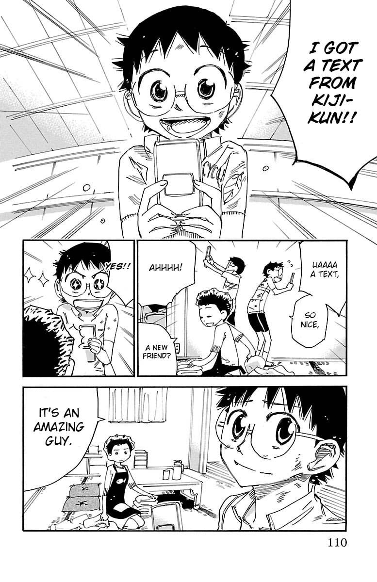 Yowamushi Pedal Chapter 558 page 5 - 