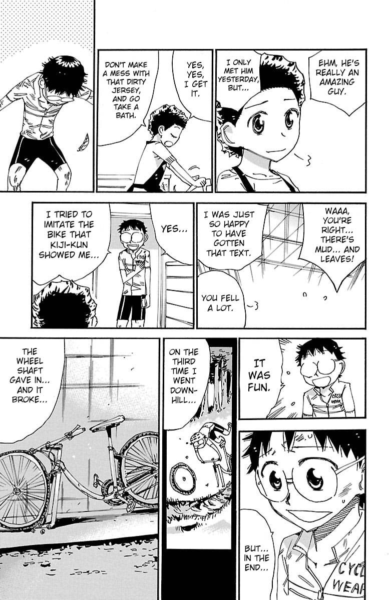 Yowamushi Pedal Chapter 558 page 6 - 
