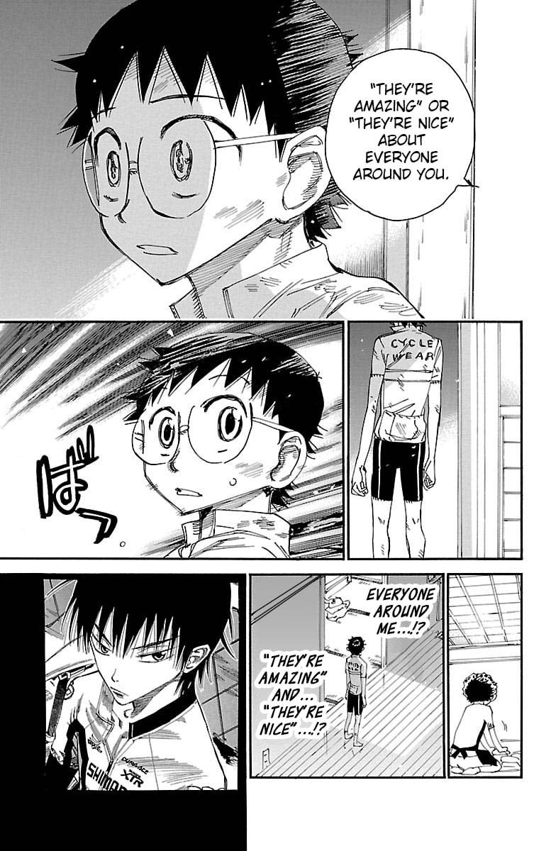 Yowamushi Pedal Chapter 558 page 8 - 