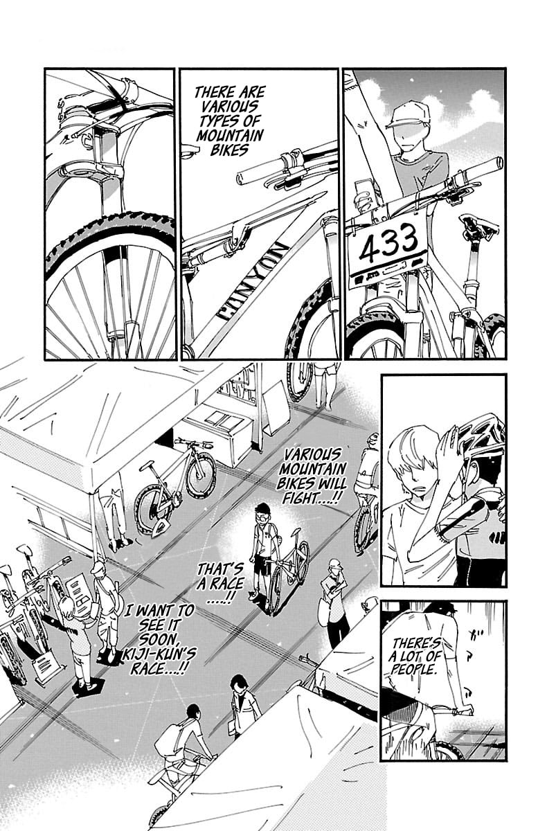 Yowamushi Pedal Chapter 559 page 1 - 