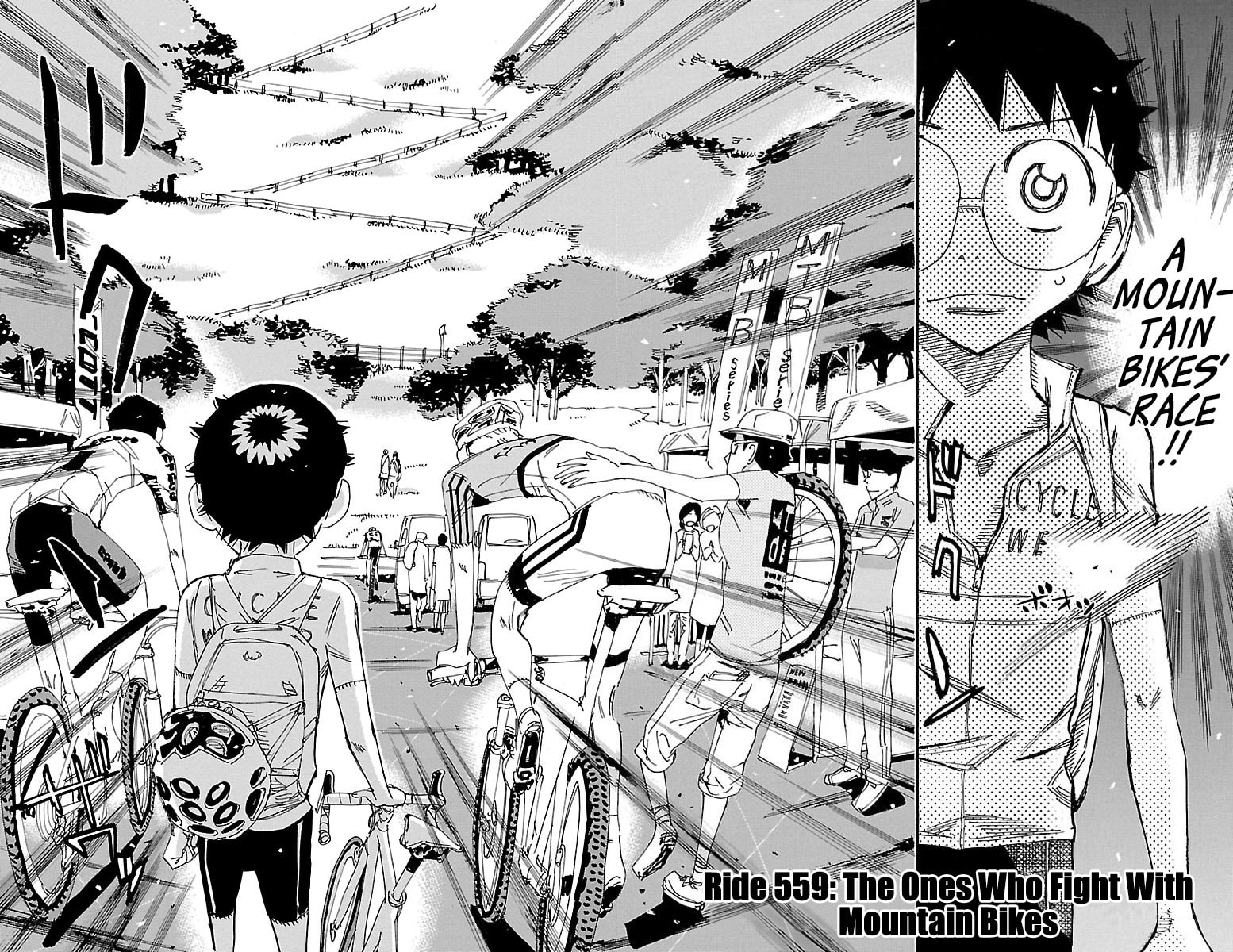 Yowamushi Pedal Chapter 559 page 2 - 