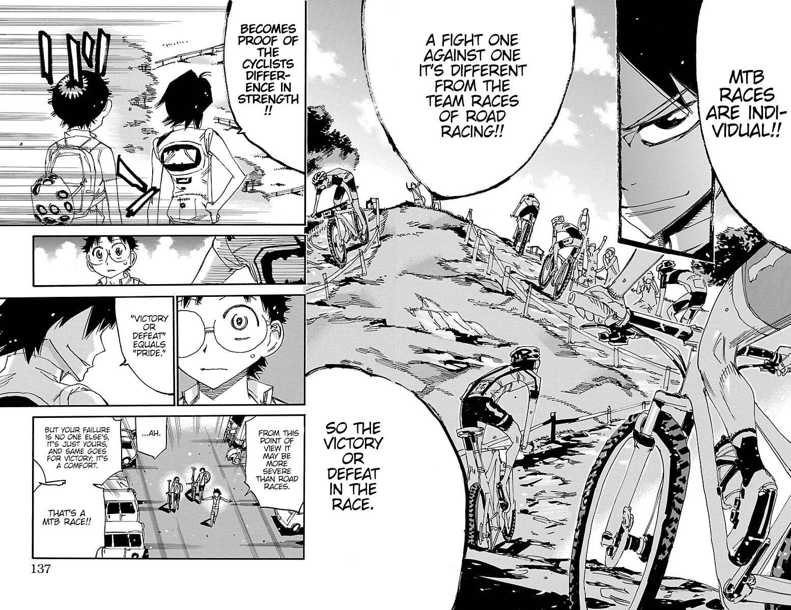 Yowamushi Pedal Chapter 559 page 11 - 