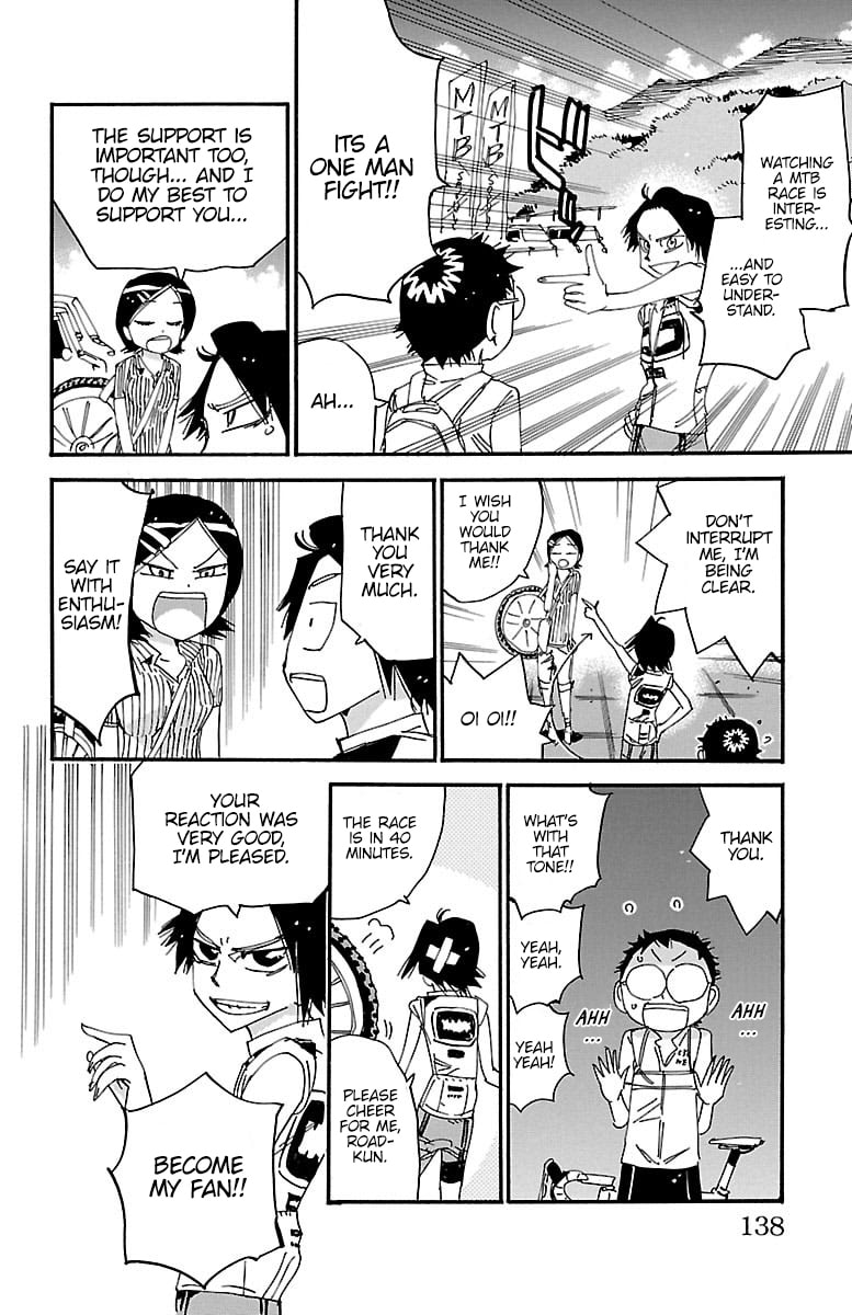 Yowamushi Pedal Chapter 559 page 12 - 
