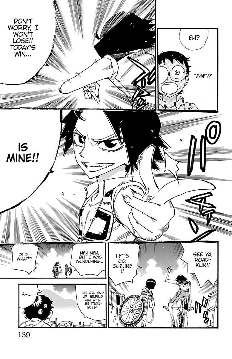Yowamushi Pedal Chapter 559 page 13 - 