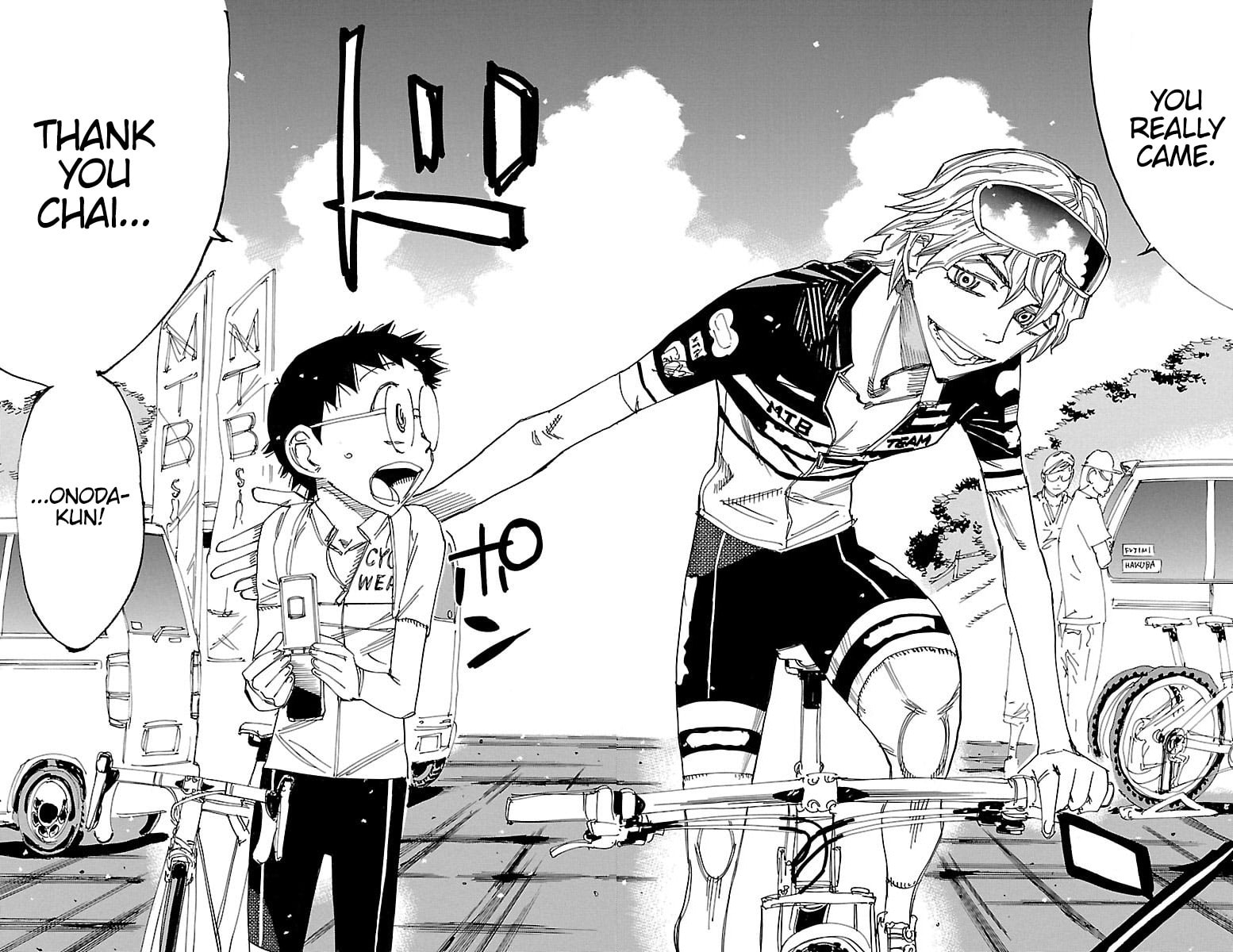Yowamushi Pedal Chapter 559 page 14 - 