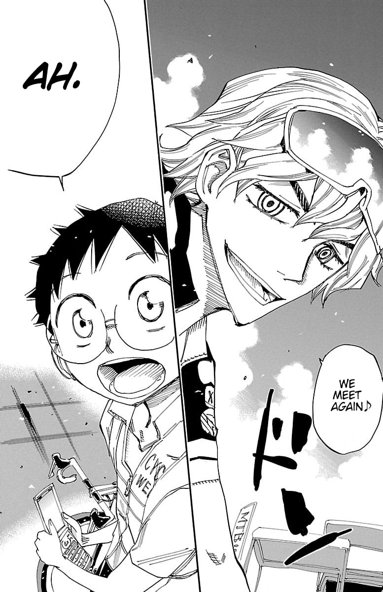 Yowamushi Pedal Chapter 559 page 15 - 