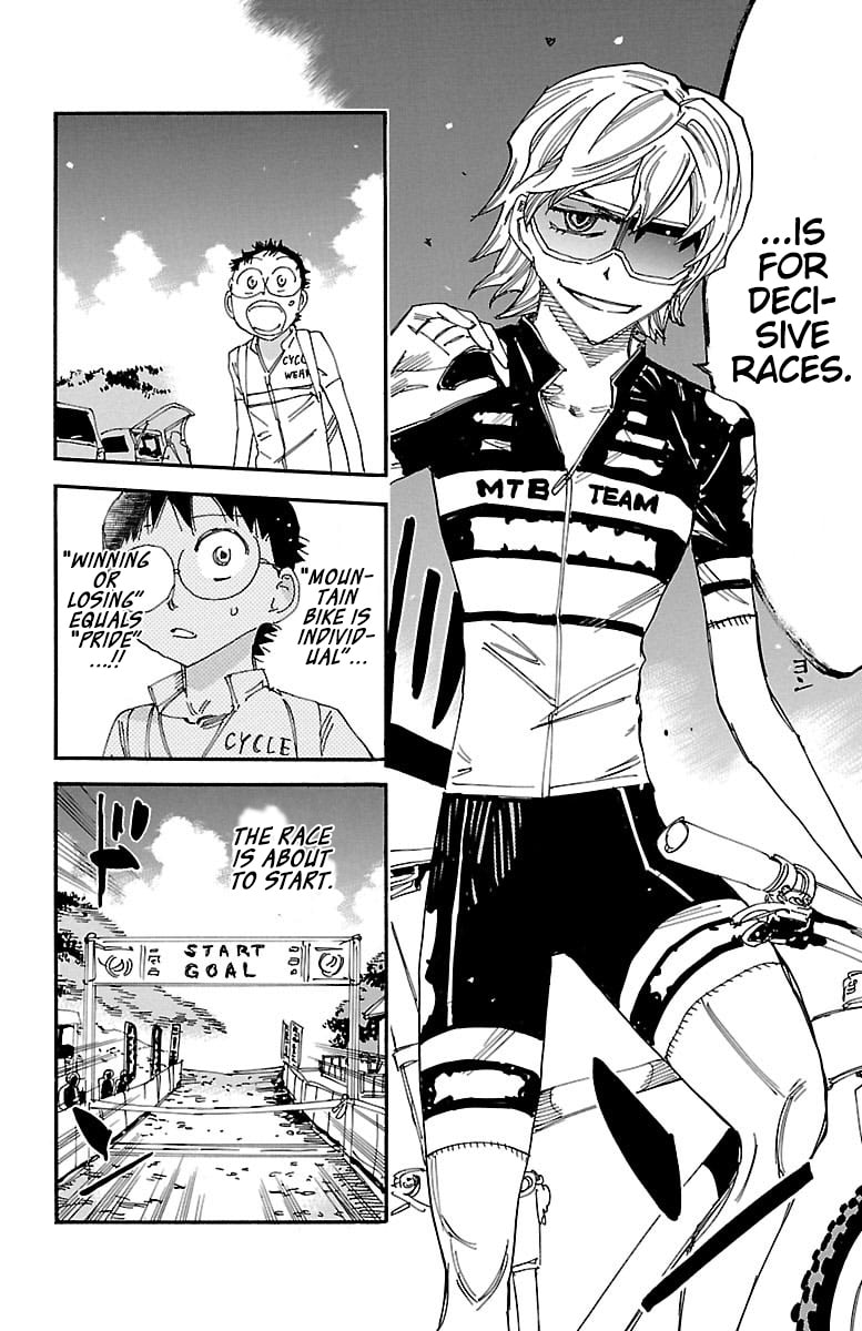 Yowamushi Pedal Chapter 559 page 17 - 