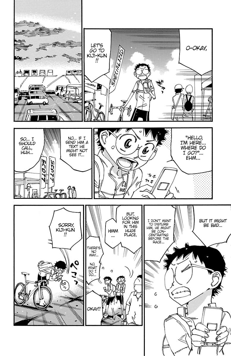 Yowamushi Pedal Chapter 559 page 3 - 