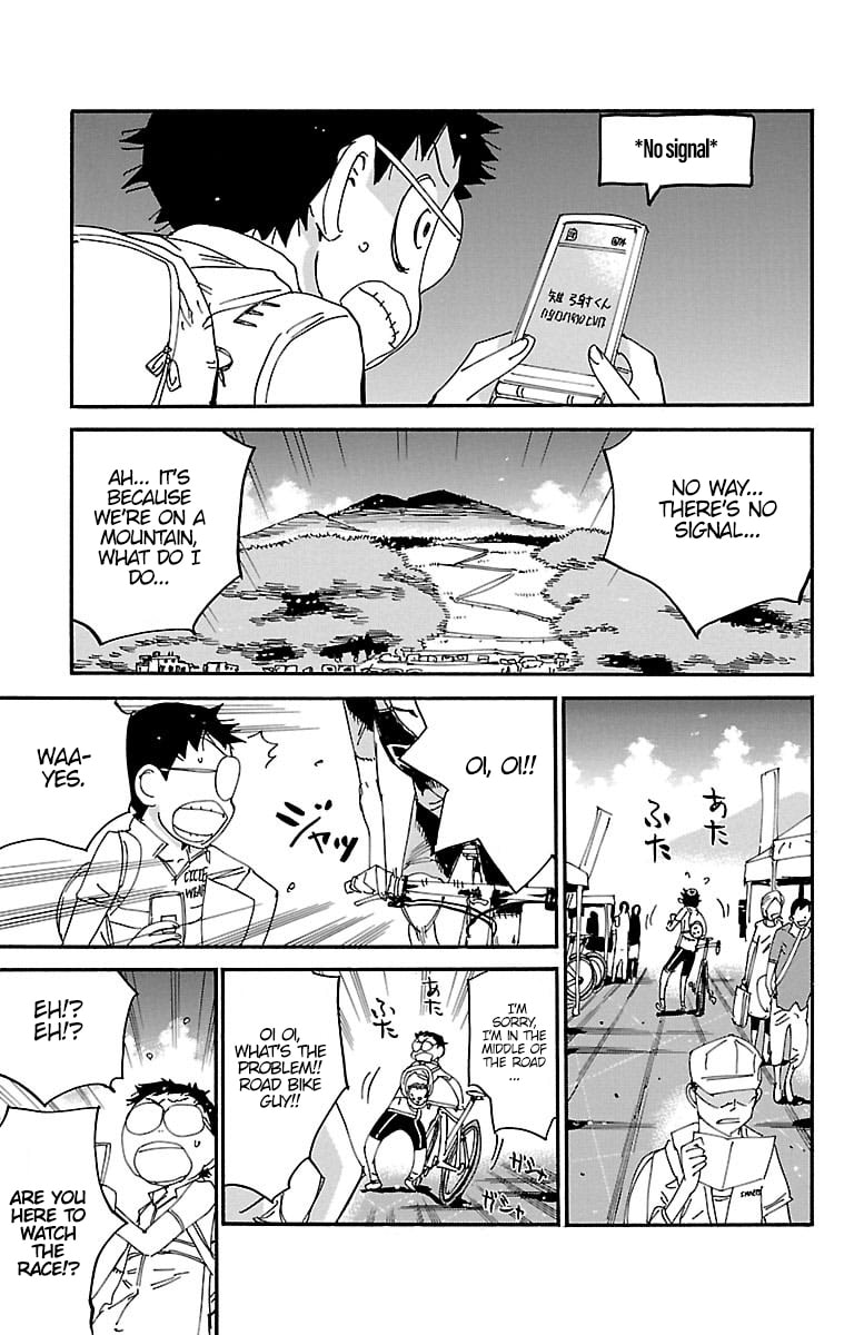 Yowamushi Pedal Chapter 559 page 4 - 