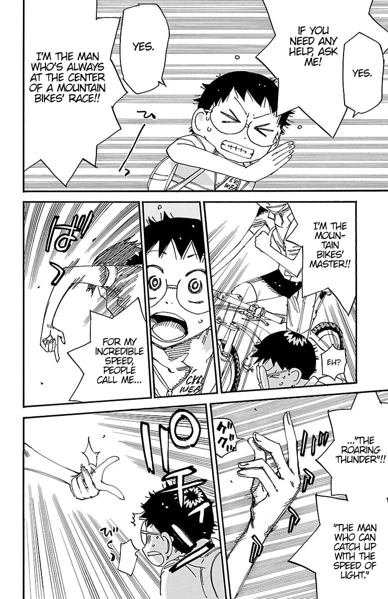 Yowamushi Pedal Chapter 559 page 5 - 