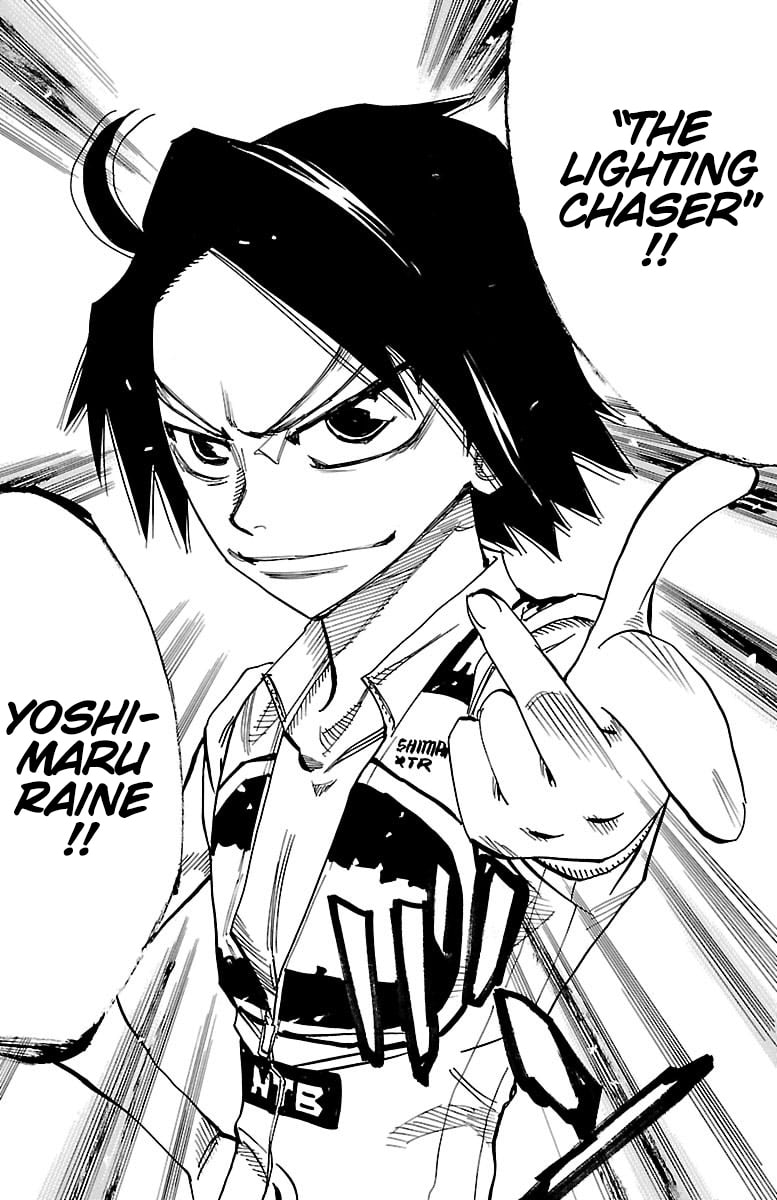 Yowamushi Pedal Chapter 559 page 6 - 