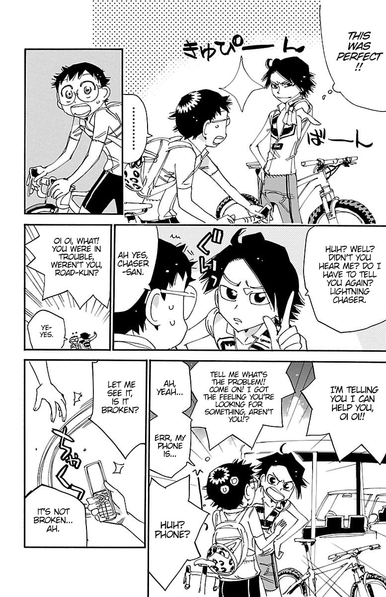 Yowamushi Pedal Chapter 559 page 7 - 