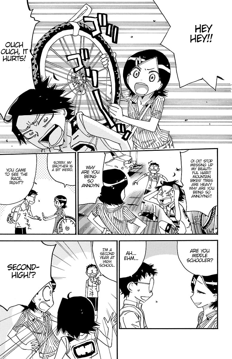 Yowamushi Pedal Chapter 559 page 8 - 