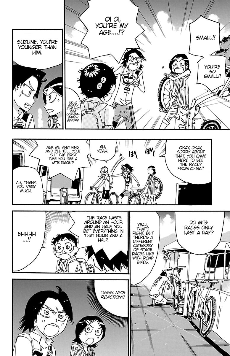 Yowamushi Pedal Chapter 559 page 9 - 