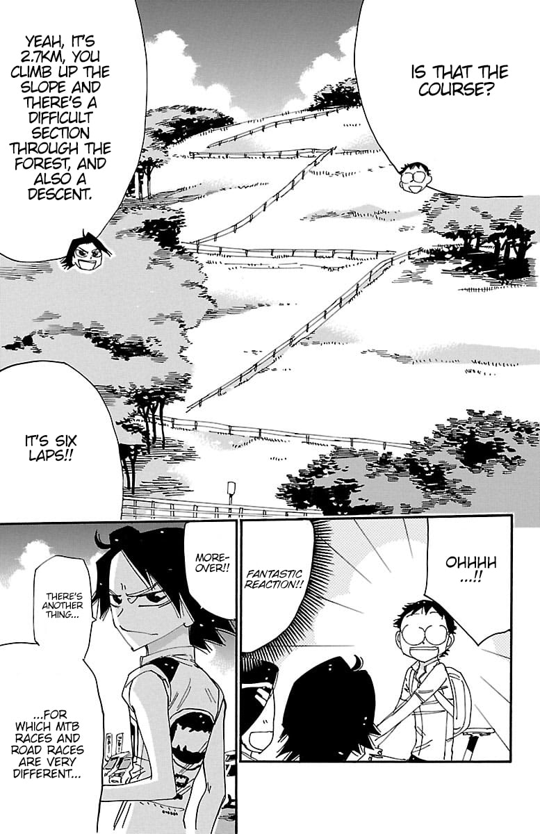 Yowamushi Pedal Chapter 559 page 10 - 