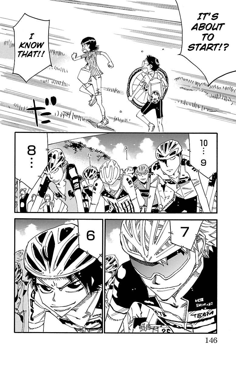 Yowamushi Pedal Chapter 560 page 2 - 