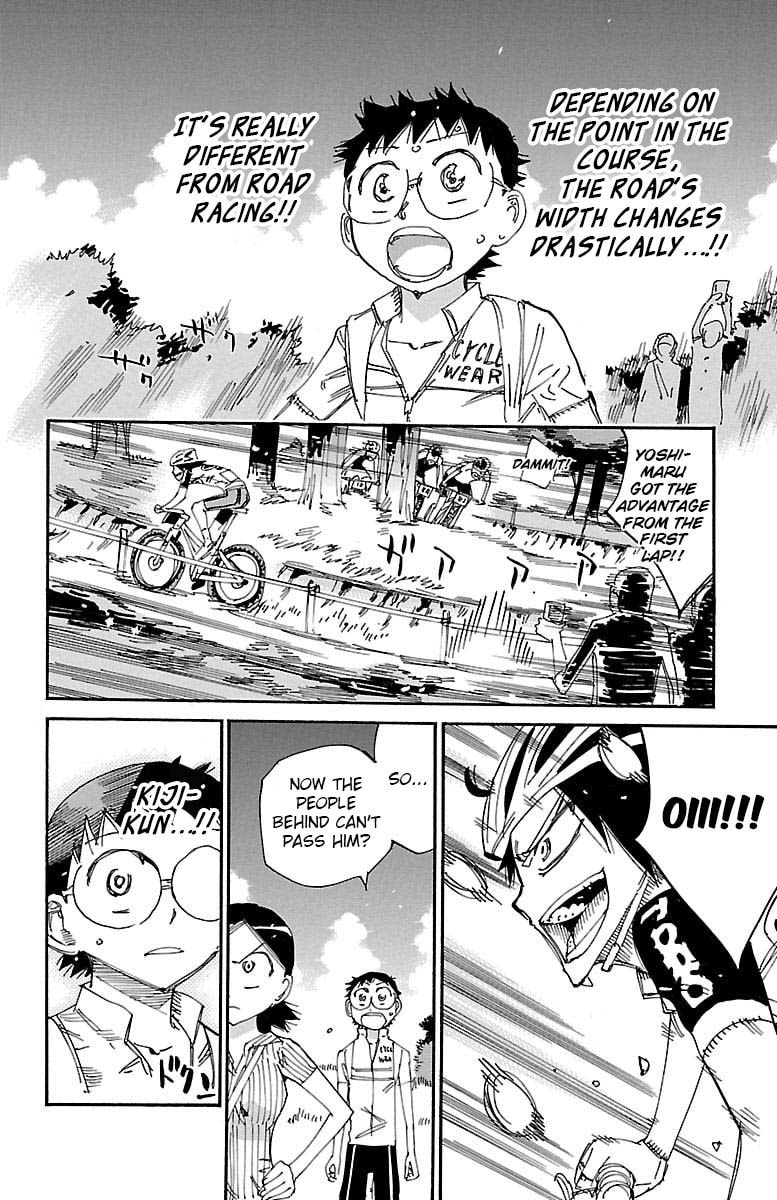 Yowamushi Pedal Chapter 560 page 11 - 
