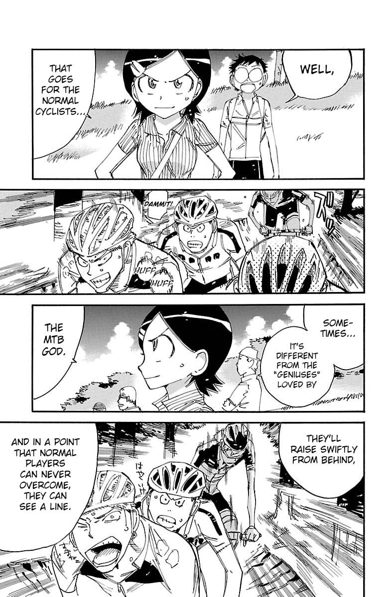 Yowamushi Pedal Chapter 560 page 12 - 