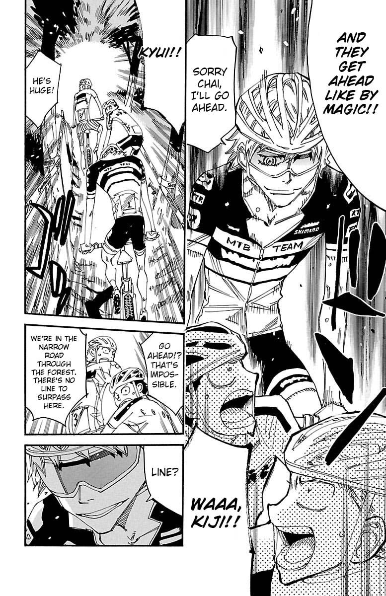 Yowamushi Pedal Chapter 560 page 13 - 