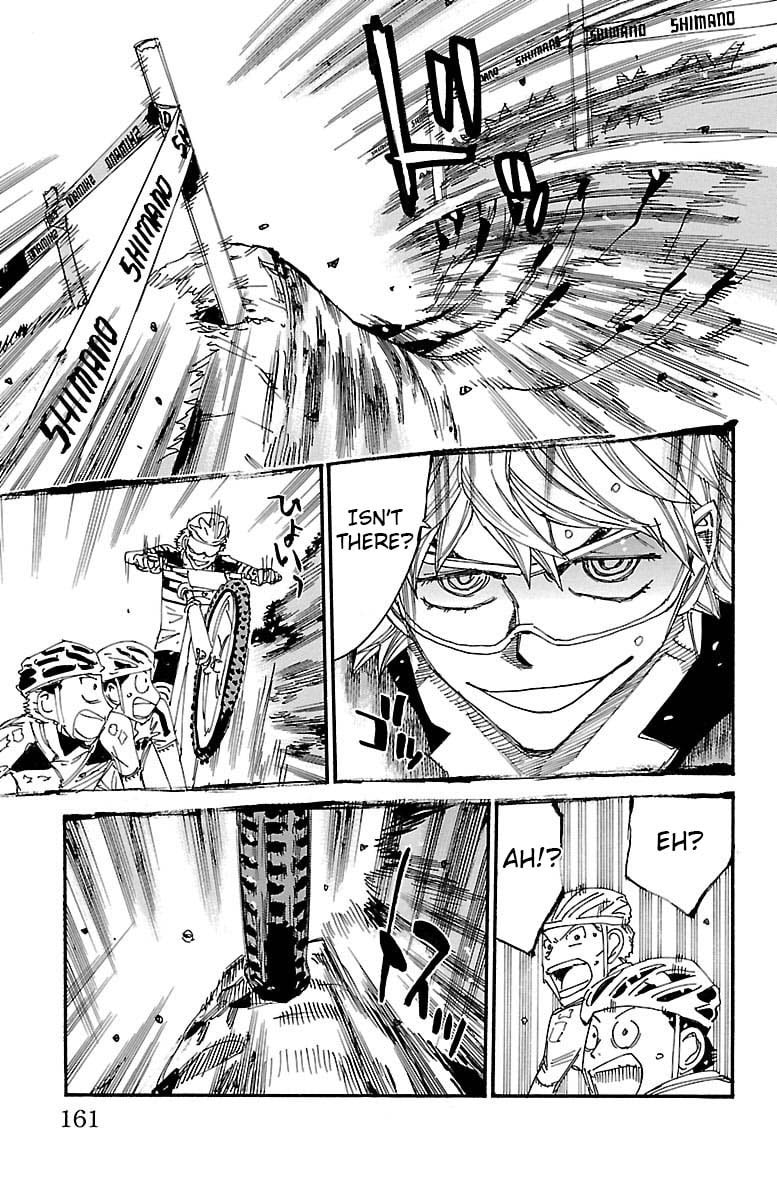 Yowamushi Pedal Chapter 560 page 14 - 