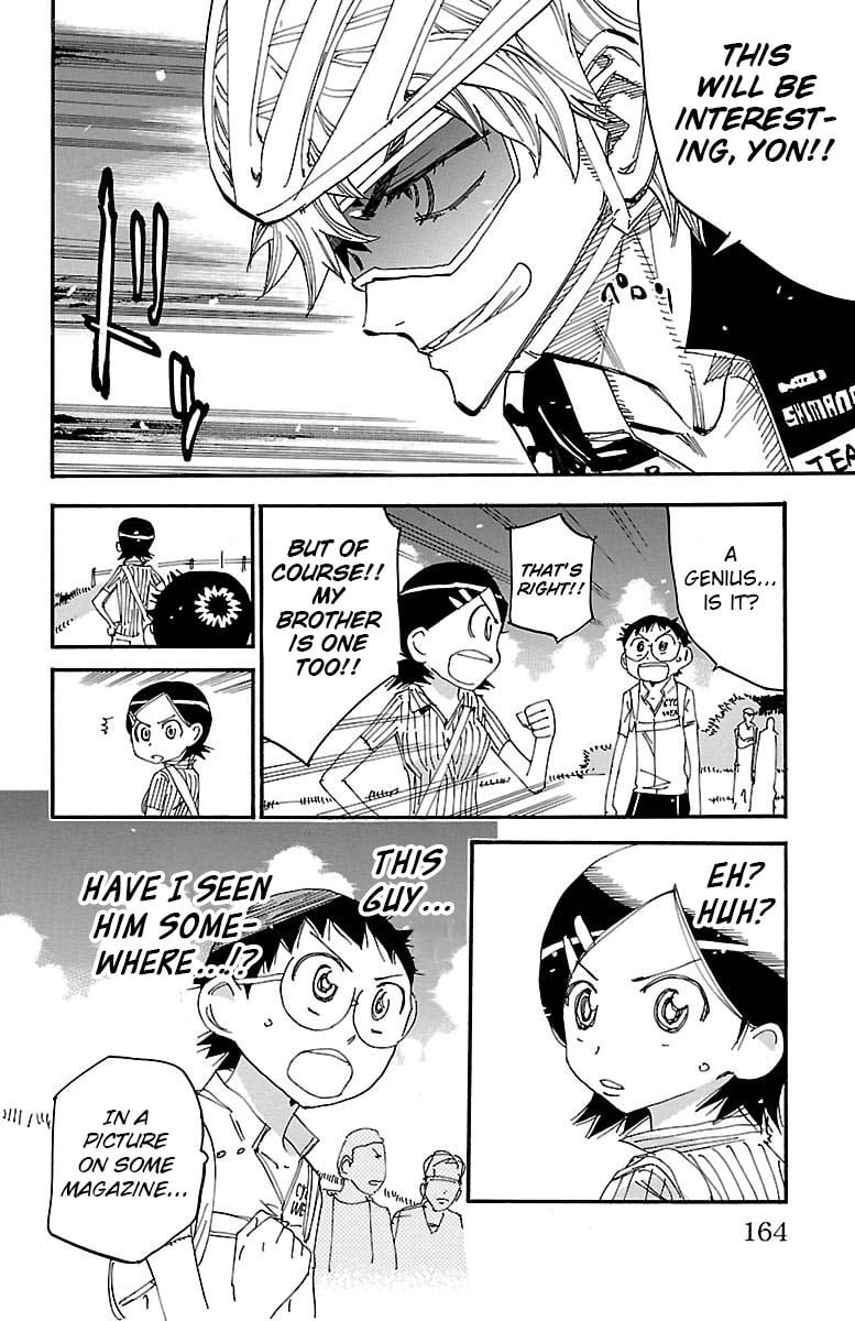 Yowamushi Pedal Chapter 560 page 16 - 