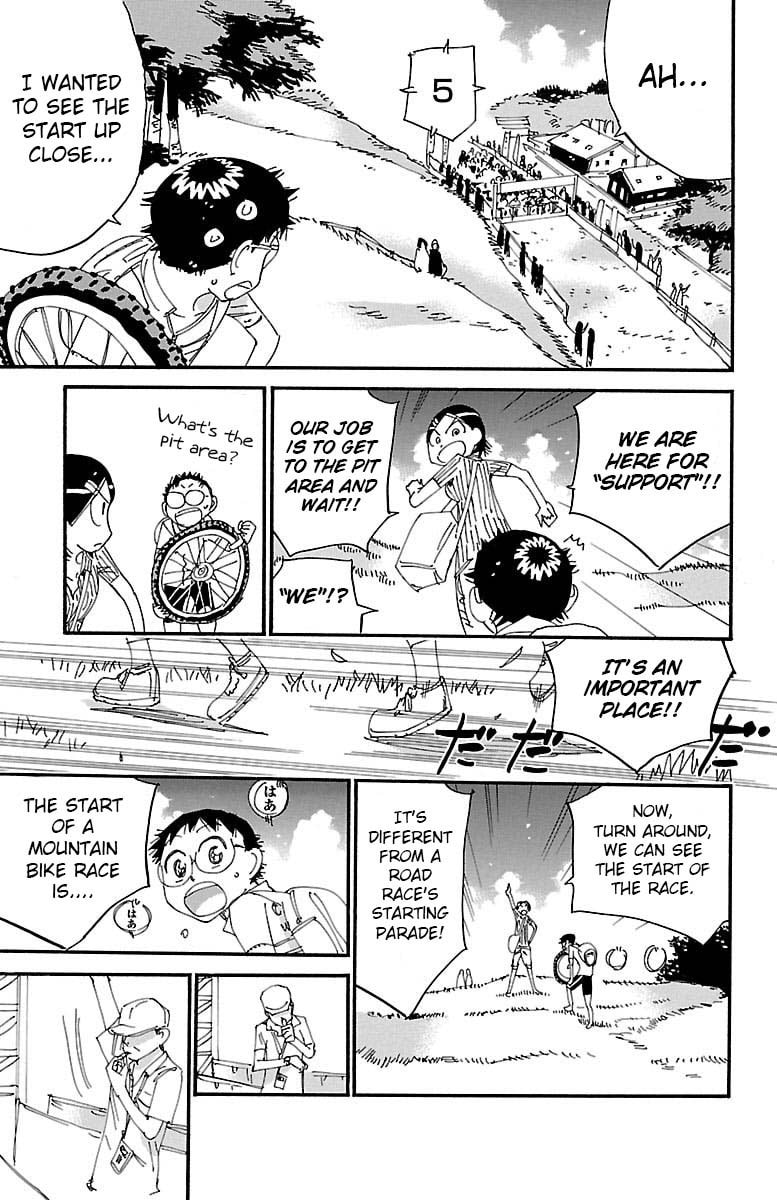 Yowamushi Pedal Chapter 560 page 3 - 