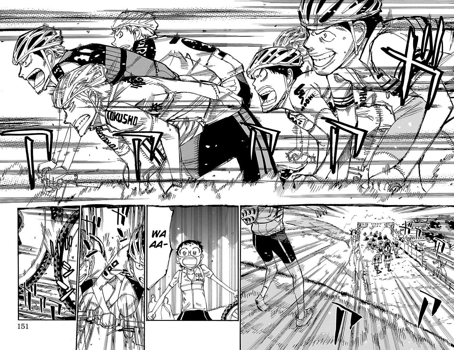 Yowamushi Pedal Chapter 560 page 5 - 