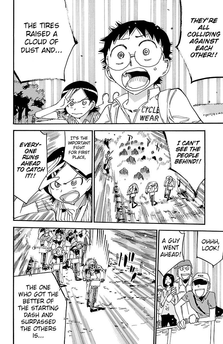 Yowamushi Pedal Chapter 560 page 6 - 