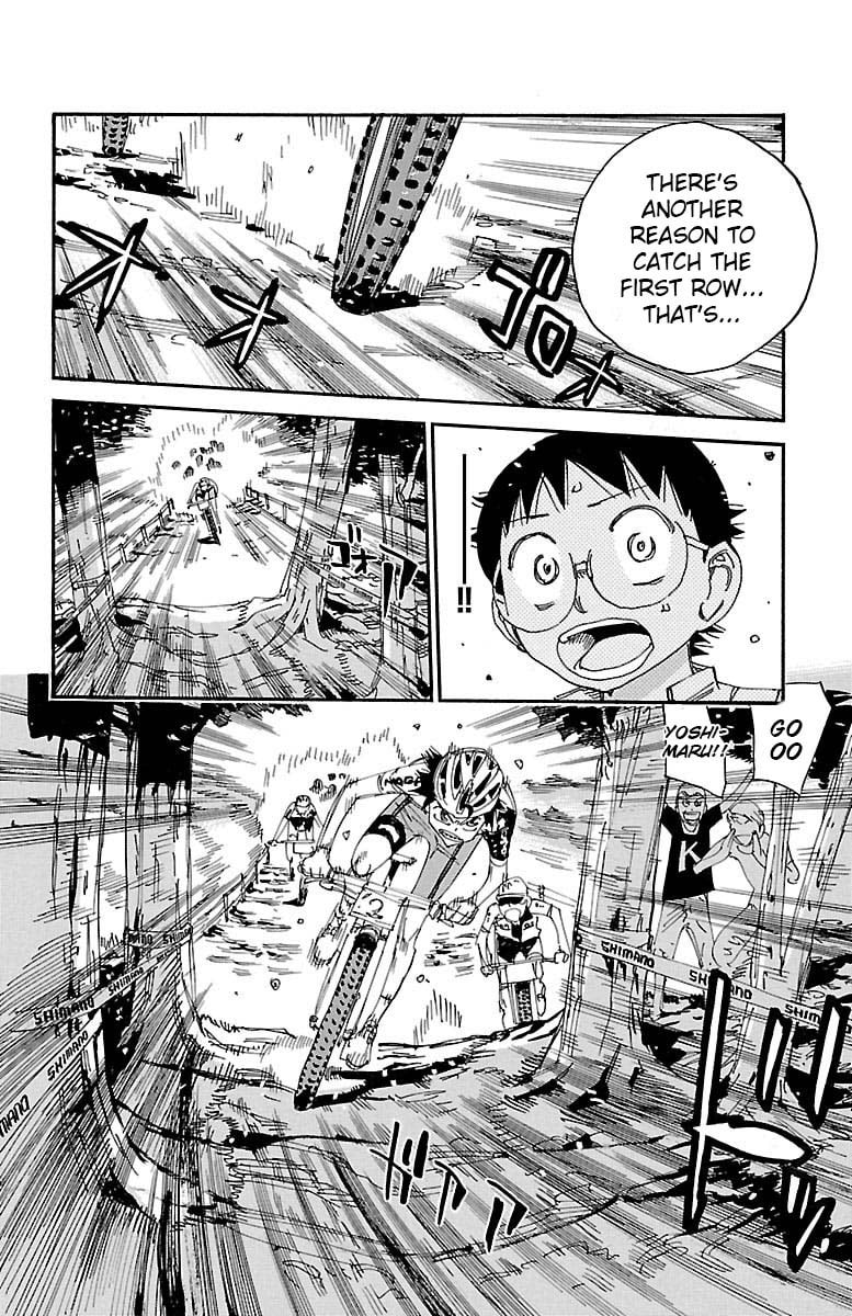 Yowamushi Pedal Chapter 560 page 8 - 