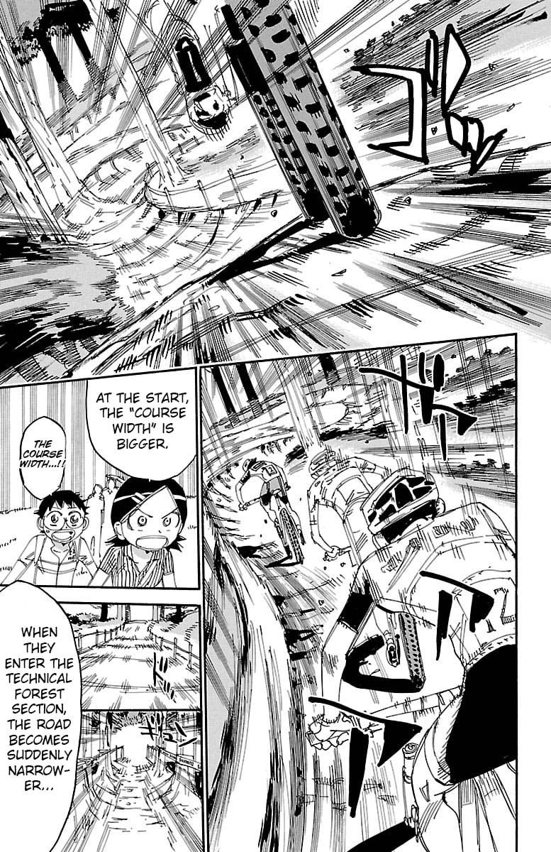 Yowamushi Pedal Chapter 560 page 9 - 