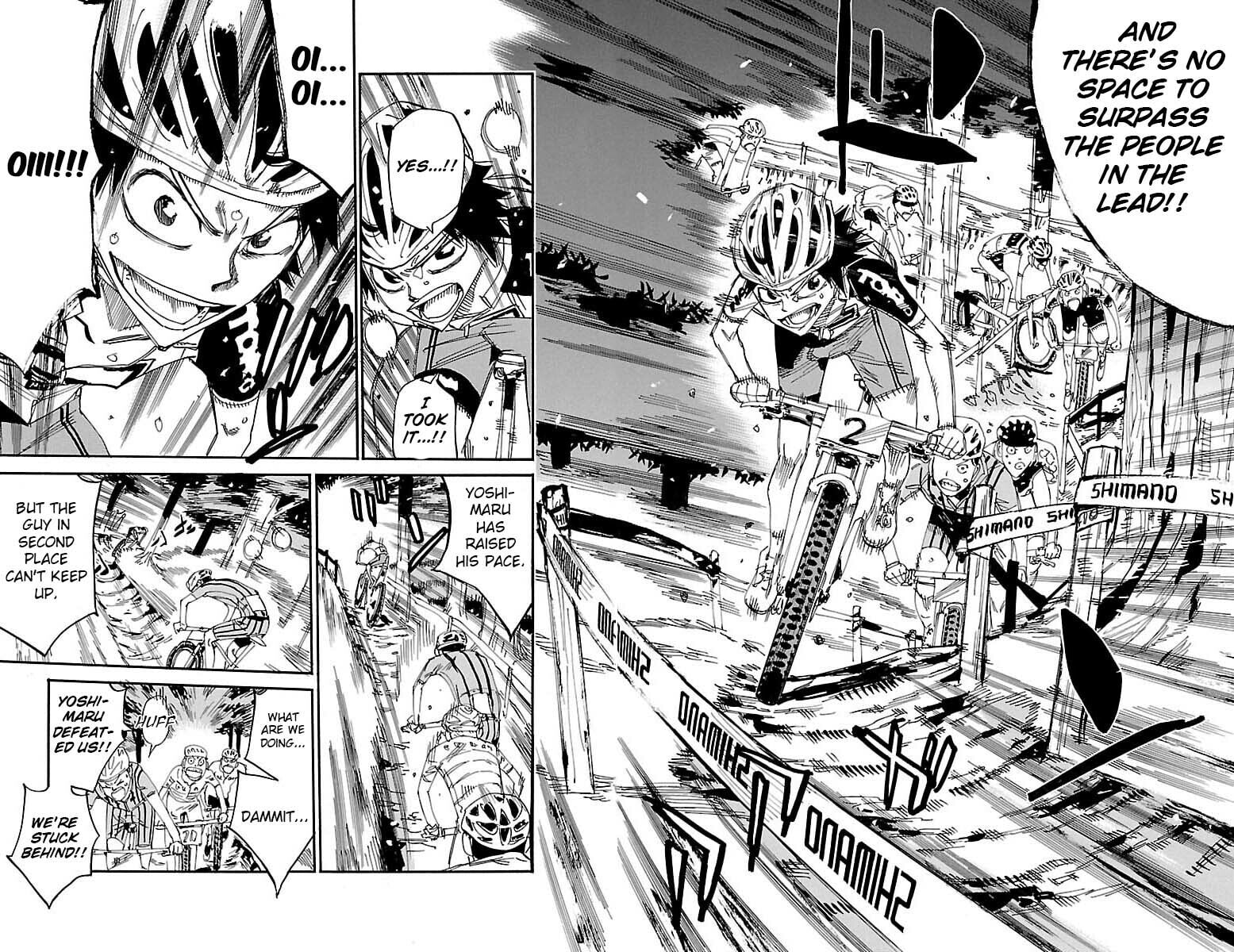 Yowamushi Pedal Chapter 560 page 10 - 