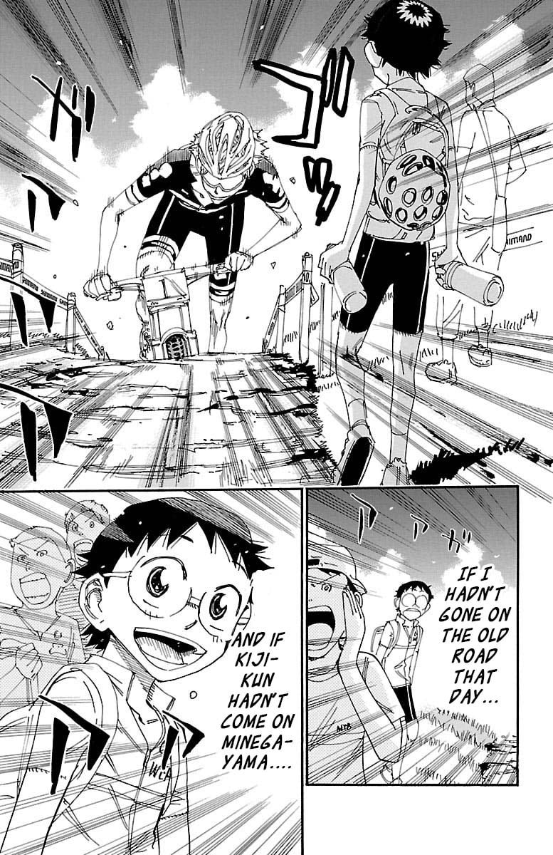 Yowamushi Pedal Chapter 561 page 11 - 