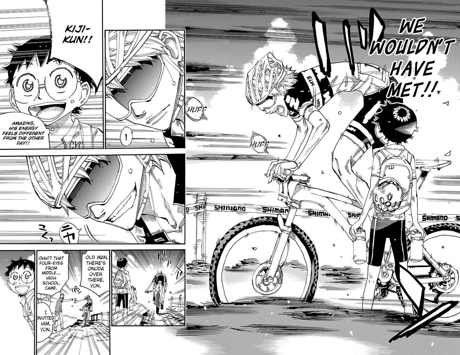 Yowamushi Pedal Chapter 561 page 12 - 