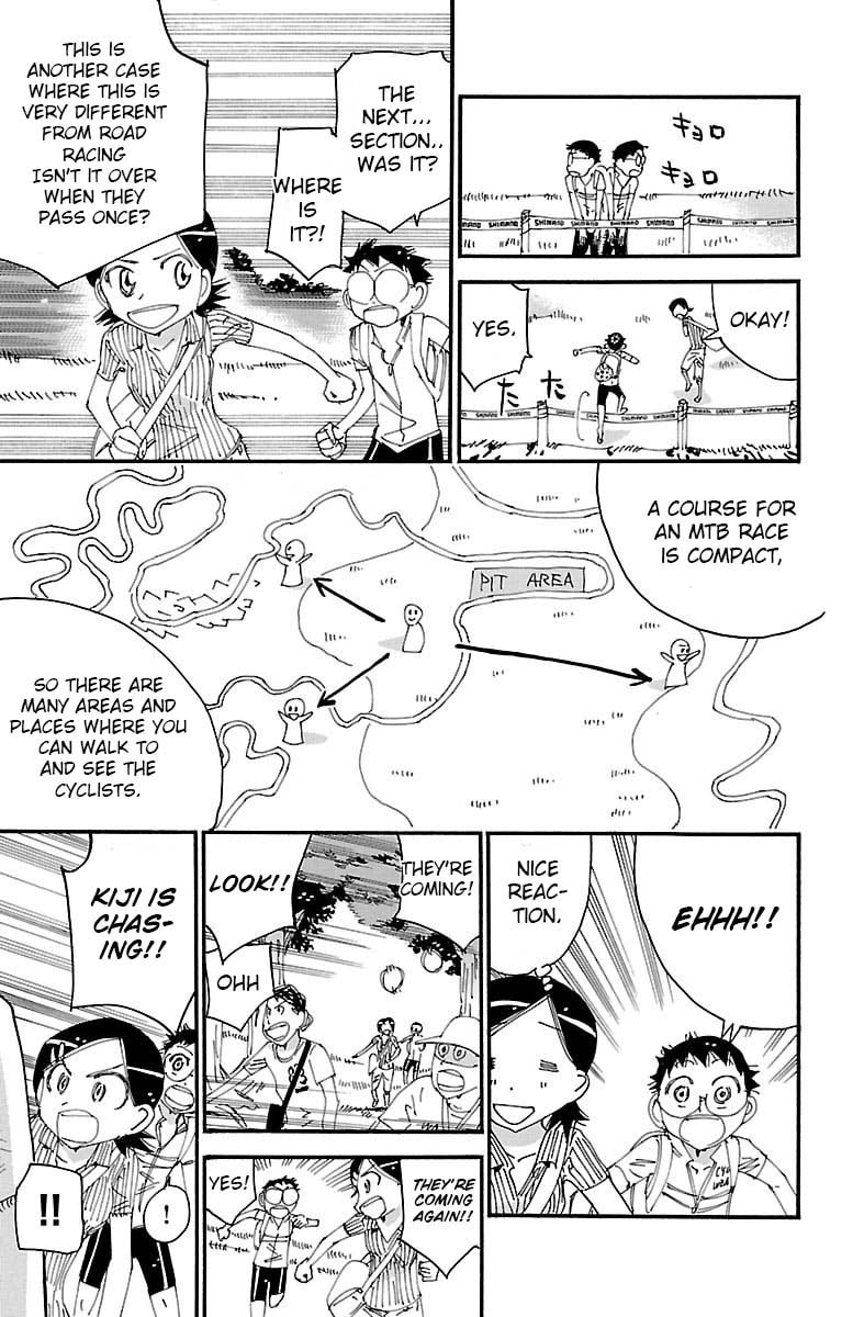 Yowamushi Pedal Chapter 561 page 14 - 