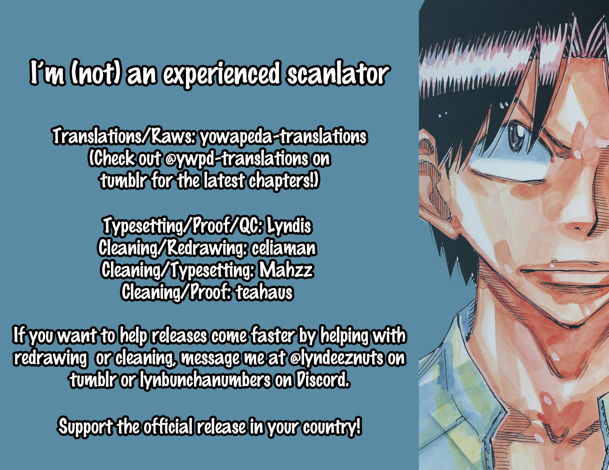 Yowamushi Pedal Chapter 561 page 17 - 