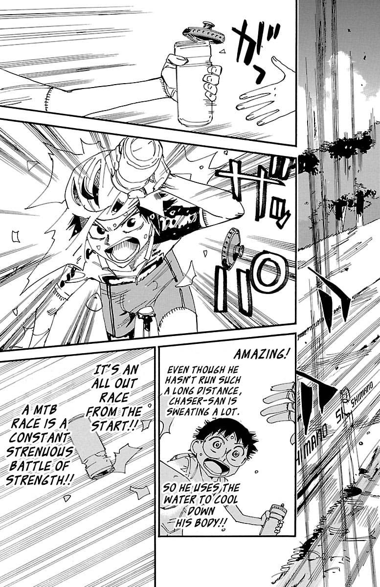 Yowamushi Pedal Chapter 561 page 6 - 