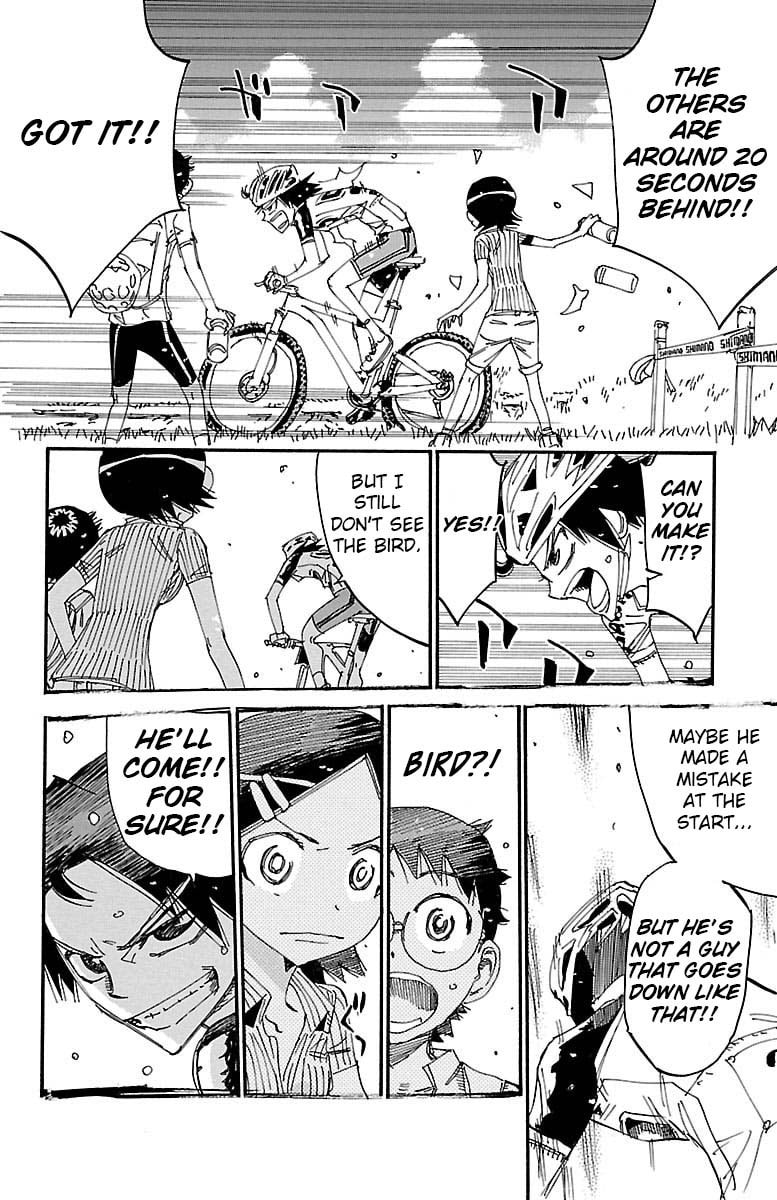 Yowamushi Pedal Chapter 561 page 7 - 