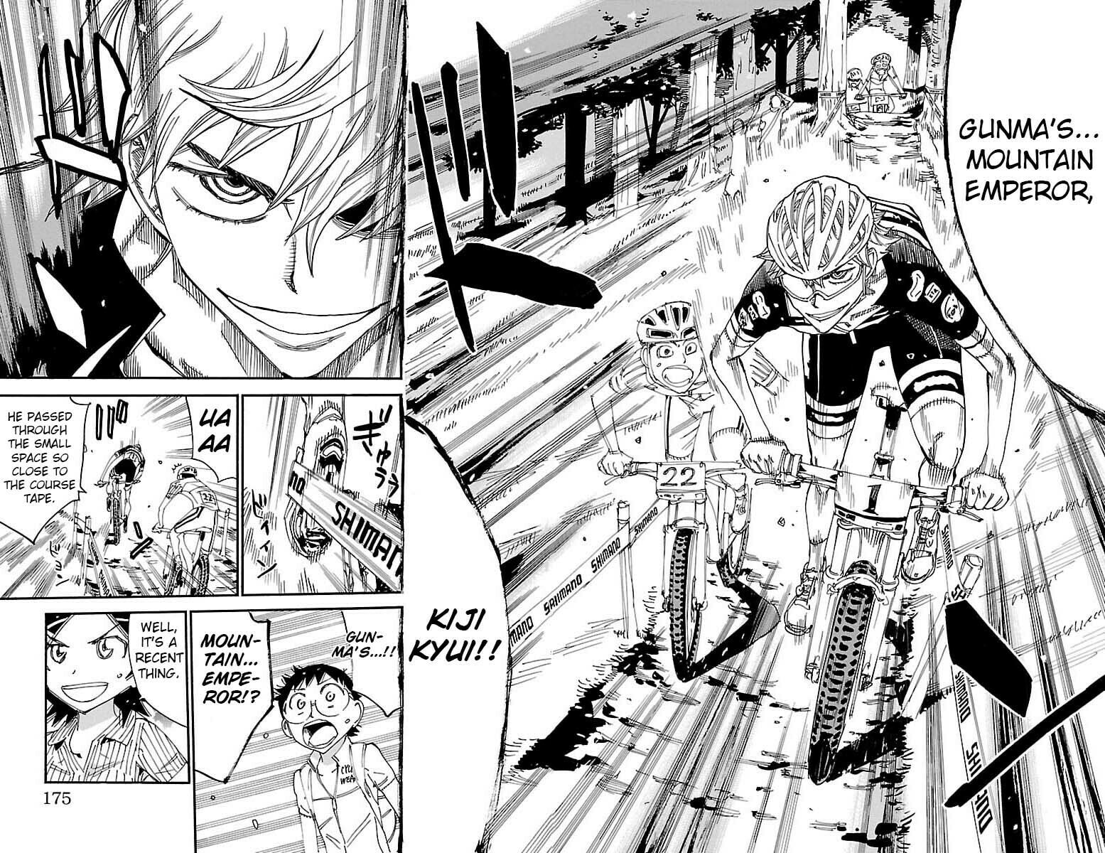 Yowamushi Pedal Chapter 561 page 9 - 