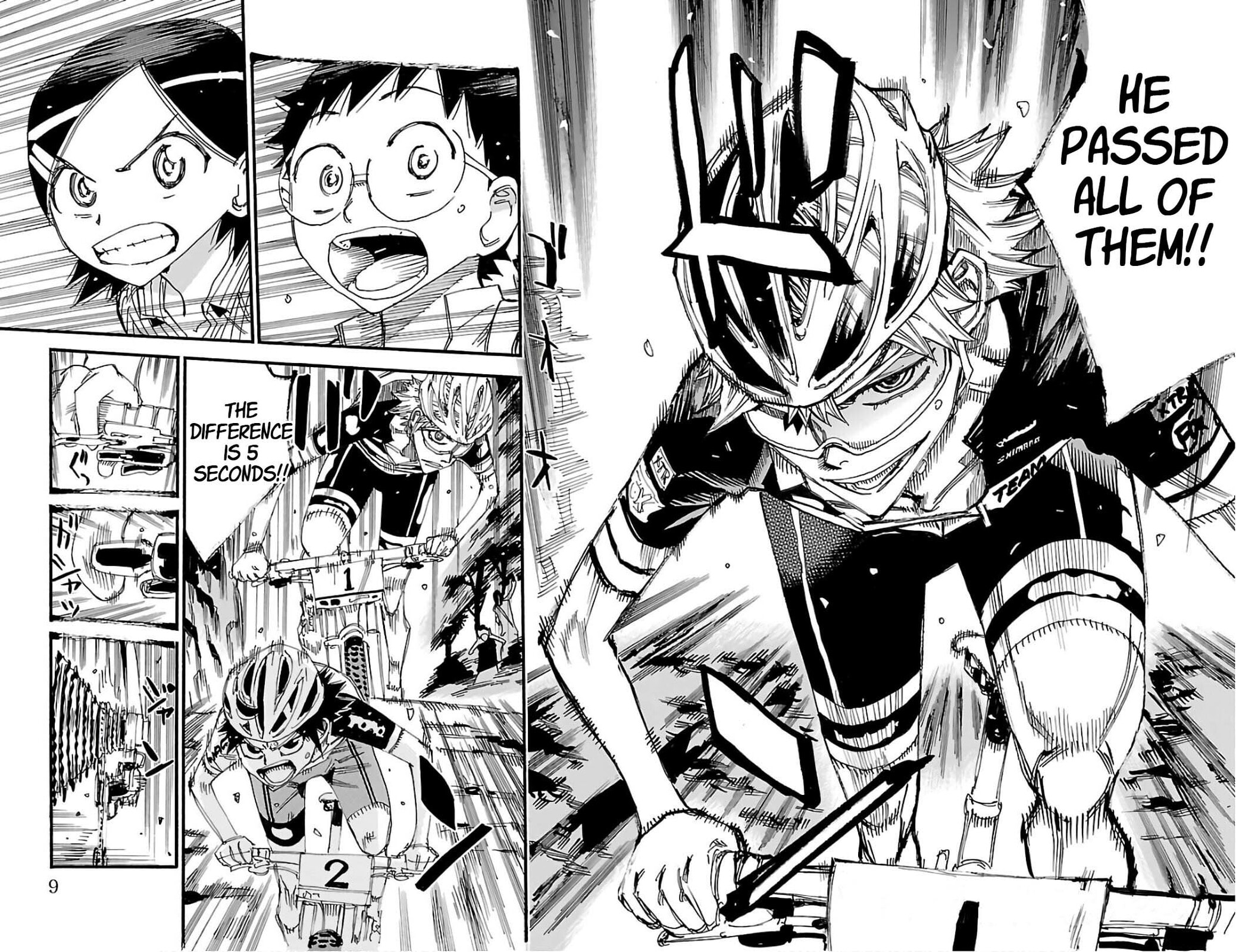 Yowamushi Pedal Chapter 562 page 2 - 