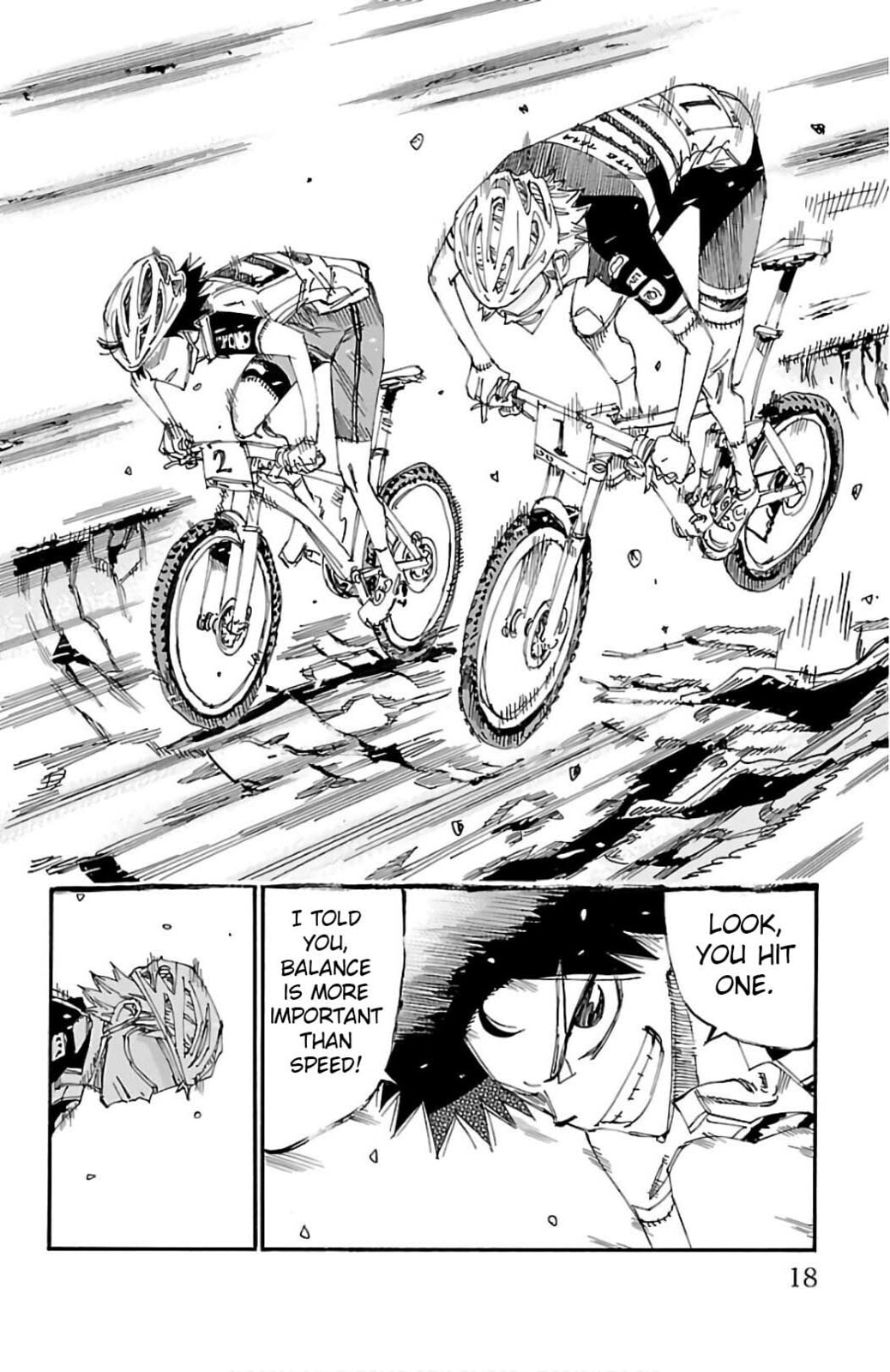 Yowamushi Pedal Chapter 562 page 11 - 