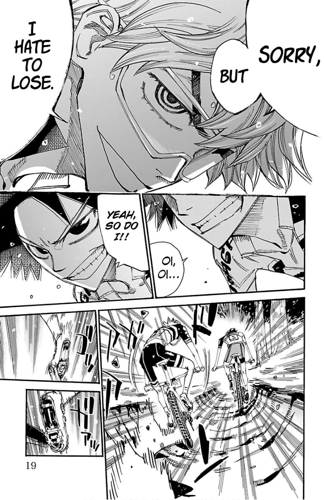 Yowamushi Pedal Chapter 562 page 12 - 