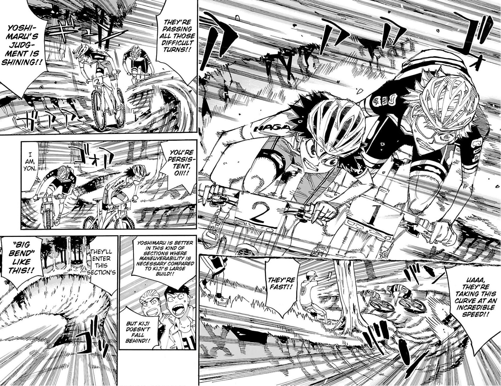 Yowamushi Pedal Chapter 562 page 13 - 