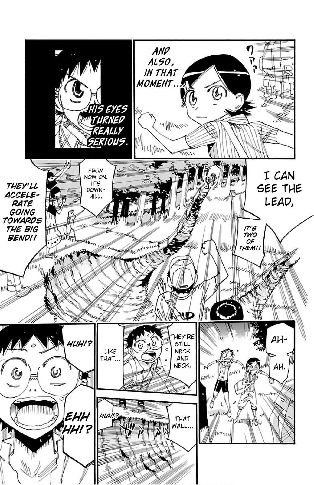 Yowamushi Pedal Chapter 562 page 15 - 