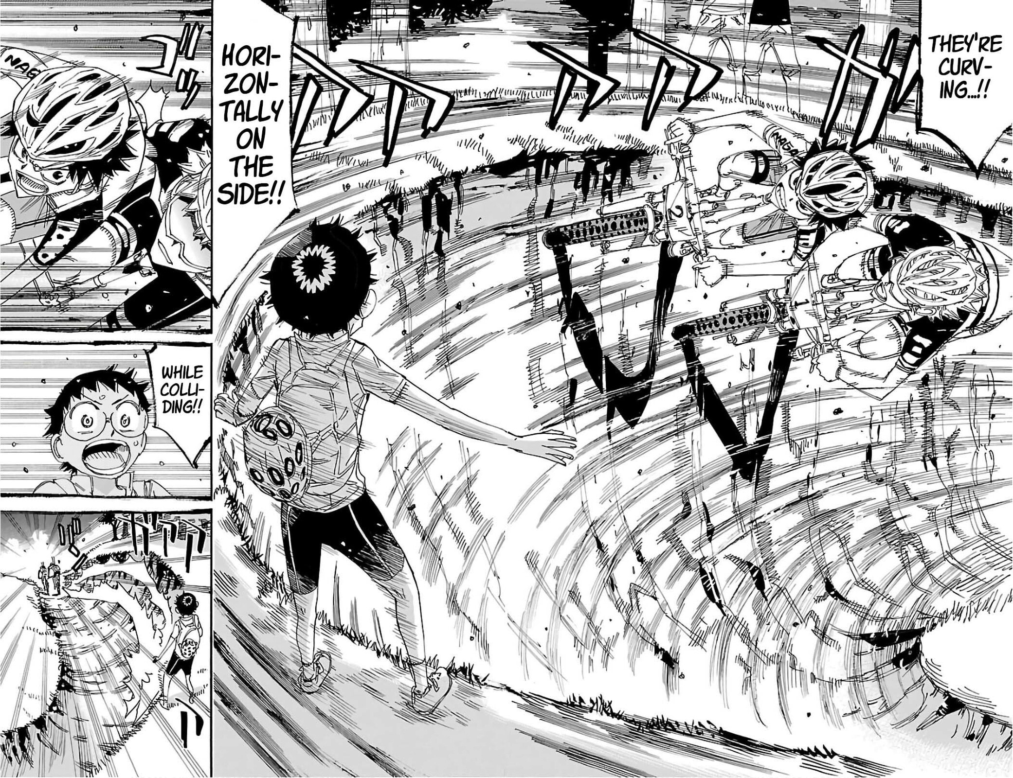 Yowamushi Pedal Chapter 562 page 16 - 