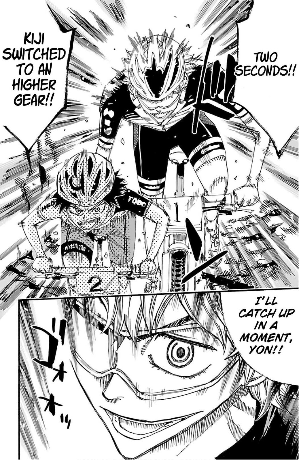 Yowamushi Pedal Chapter 562 page 3 - 