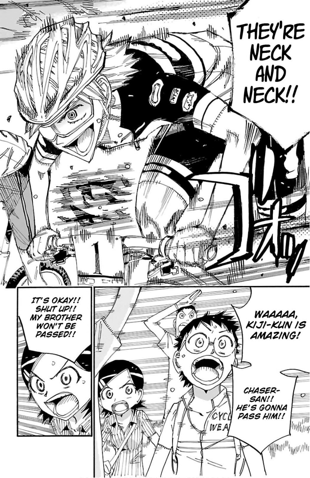 Yowamushi Pedal Chapter 562 page 5 - 