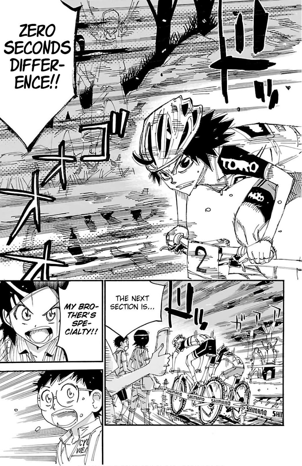 Yowamushi Pedal Chapter 562 page 6 - 