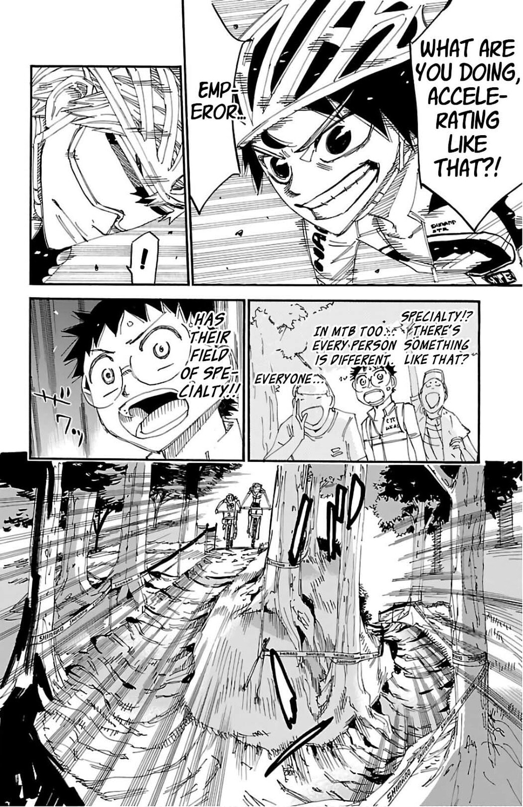 Yowamushi Pedal Chapter 562 page 7 - 
